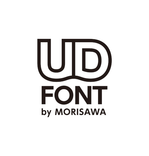 UDフォントロゴ
