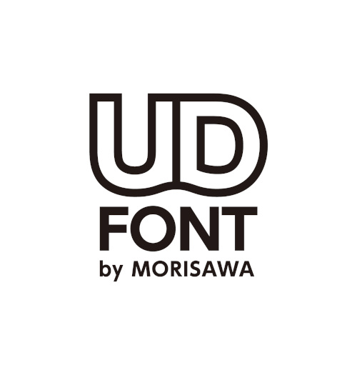 UDフォントロゴ